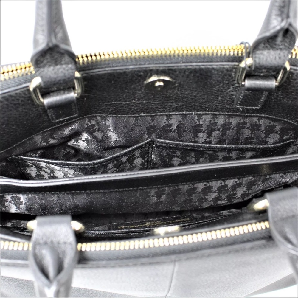 Karl Lagerfeld Paris Leather Handbag - Picture 5 of 8